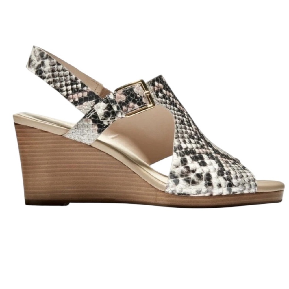 Cole‎ Haan Python Print Philomena Sandal Size 11B